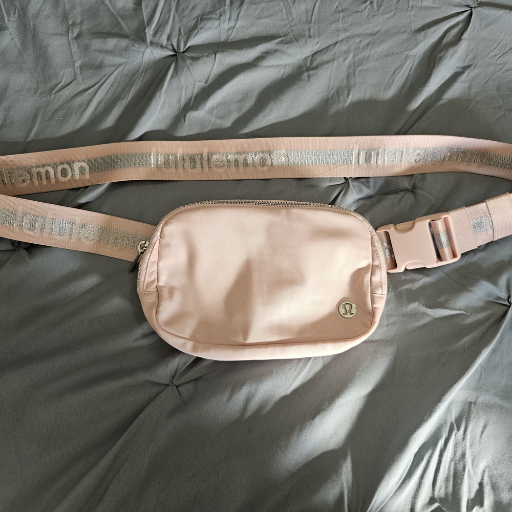 lululemon athletica Pink Belt Bag